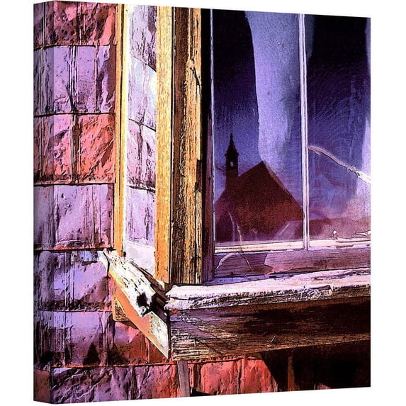 Dean Uhlinger "The Old West" Gallery-Wrapped Canvas