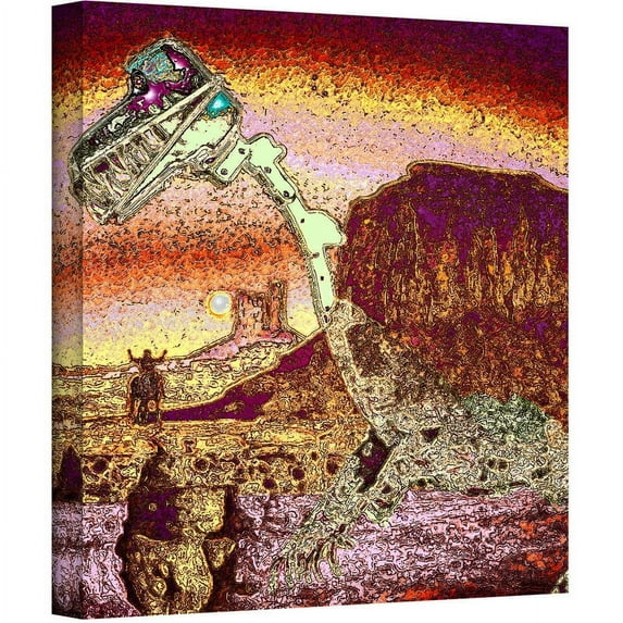 Dean Uhlinger "The West Was Lost" Gallery-Wrapped Canvas