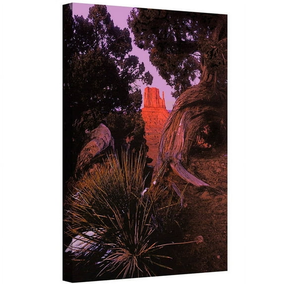 Dean Uhlinger "Thor's Hammer Impression" Gallery-Wrapped Canvas