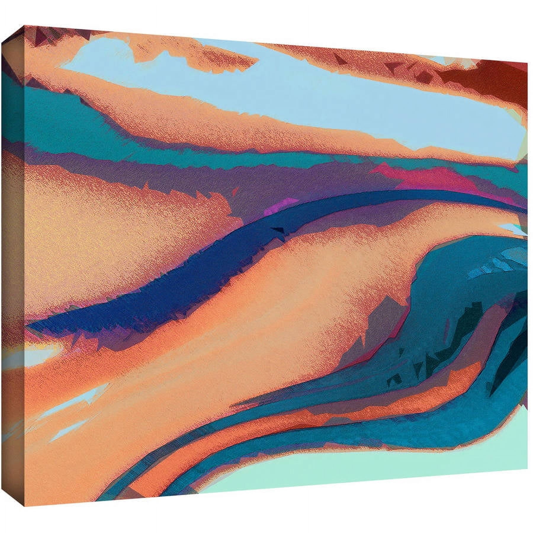 Dean Uhlinger "Tierra Y Agua" Gallery-Wrapped Canvas