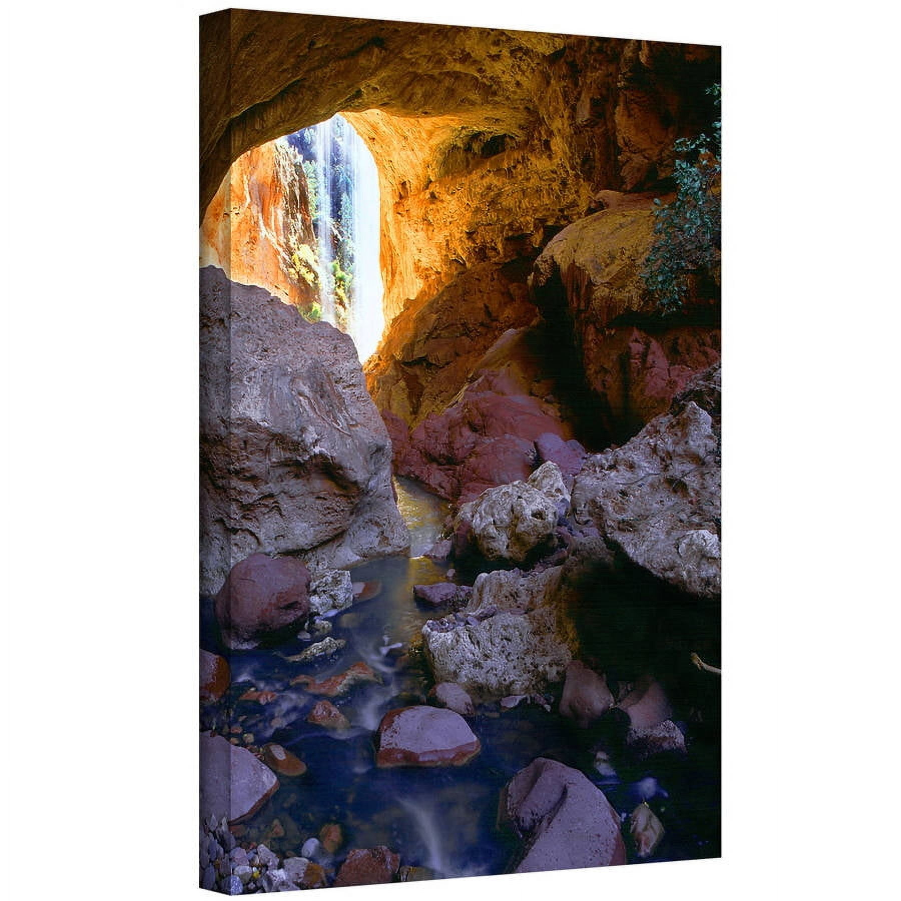Dean Uhlinger "Tonto Natural Bridge" Gallery-Wrapped Canvas