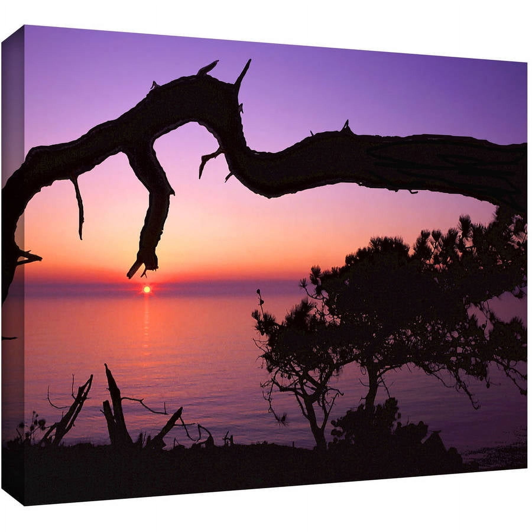 Dean Uhlinger "Torrey Bridge" Gallery-Wrapped Canvas