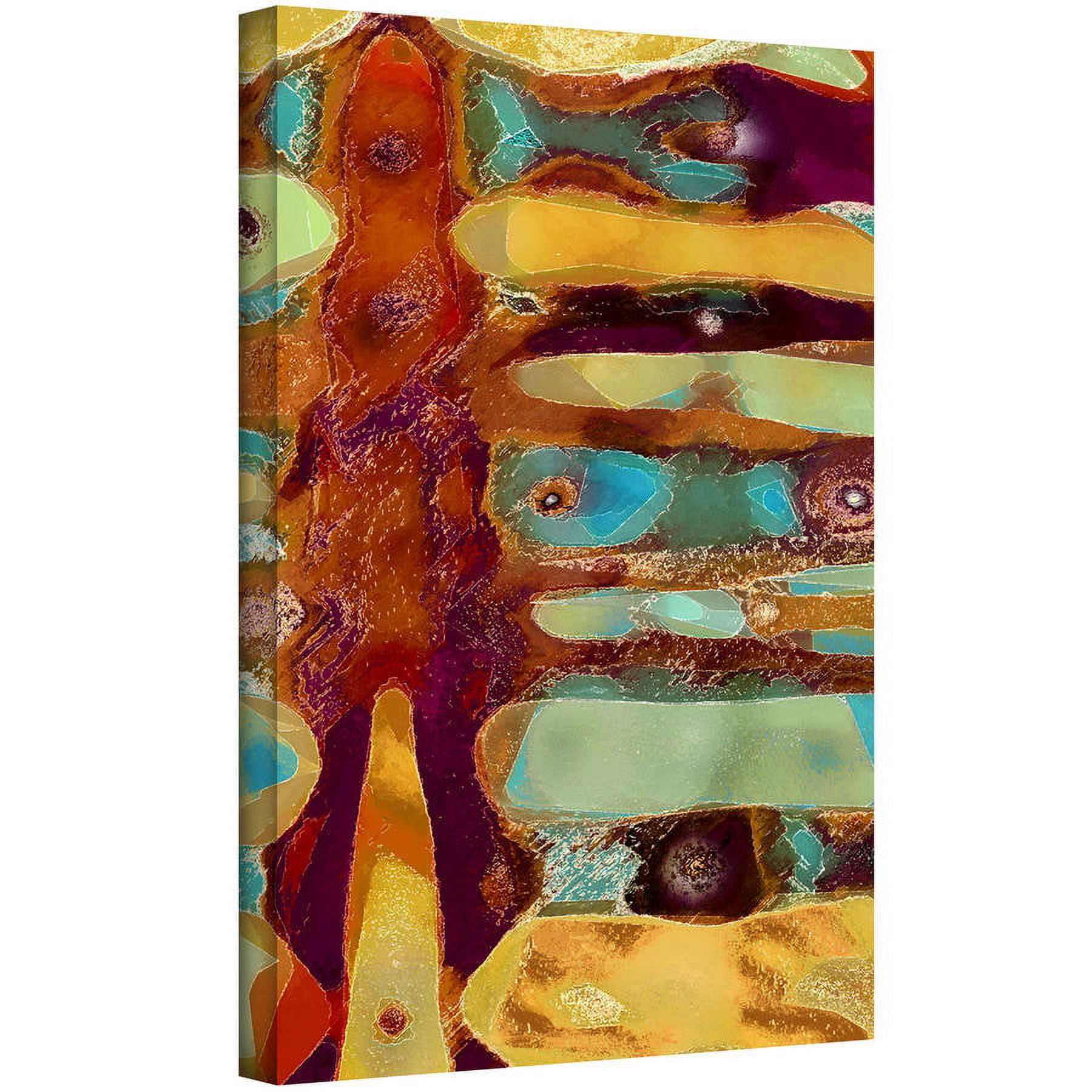 Dean Uhlinger "Totem" Gallery-Wrapped Canvas