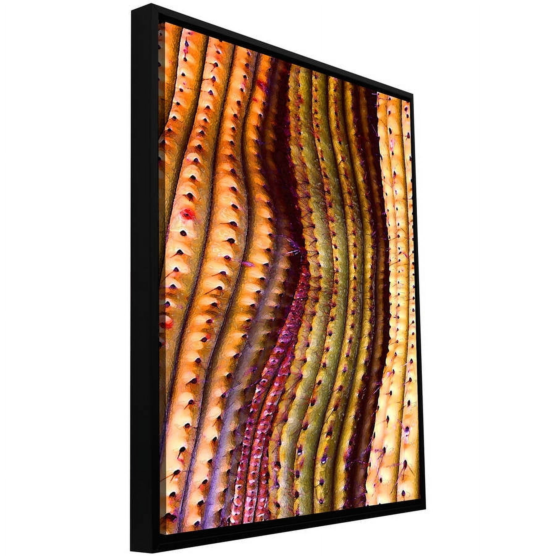 Dean Uhlinger "Tubos Trenzado" Floater-Framed Gallery-Wrapped Canvas