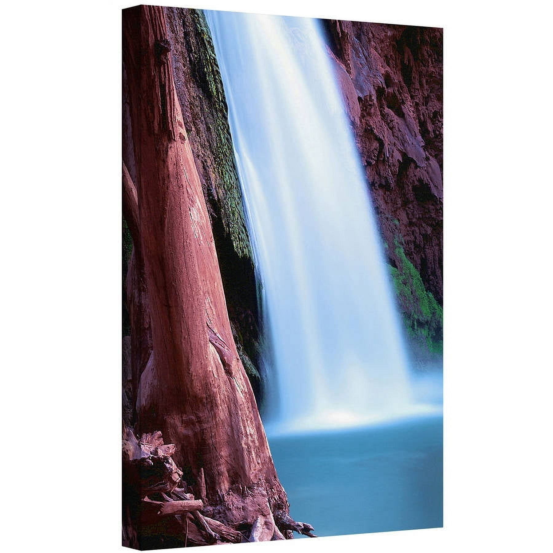 Dean Uhlinger "Turquiose And Twilight" Gallery-Wrapped Canvas