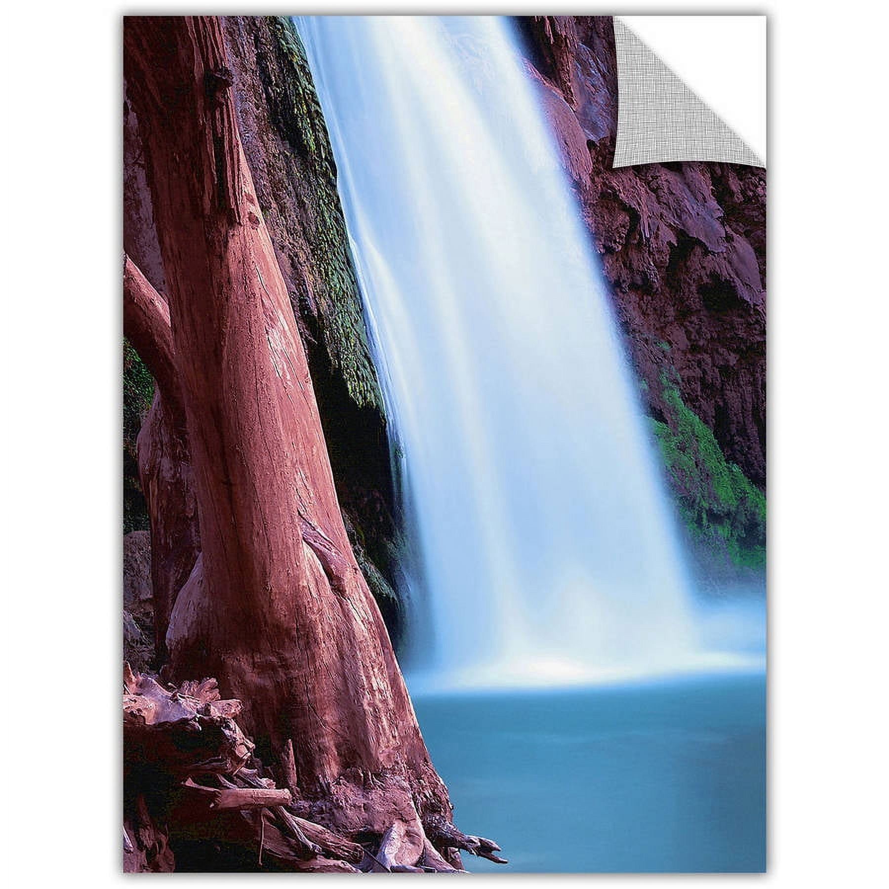 Dean Uhlinger "Turquiose And Twilight" Removable Wall Art