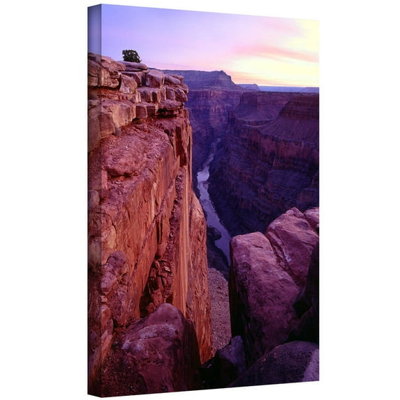 Dean Uhlinger "Tuweep Overlook" Gallery-Wrapped Canvas