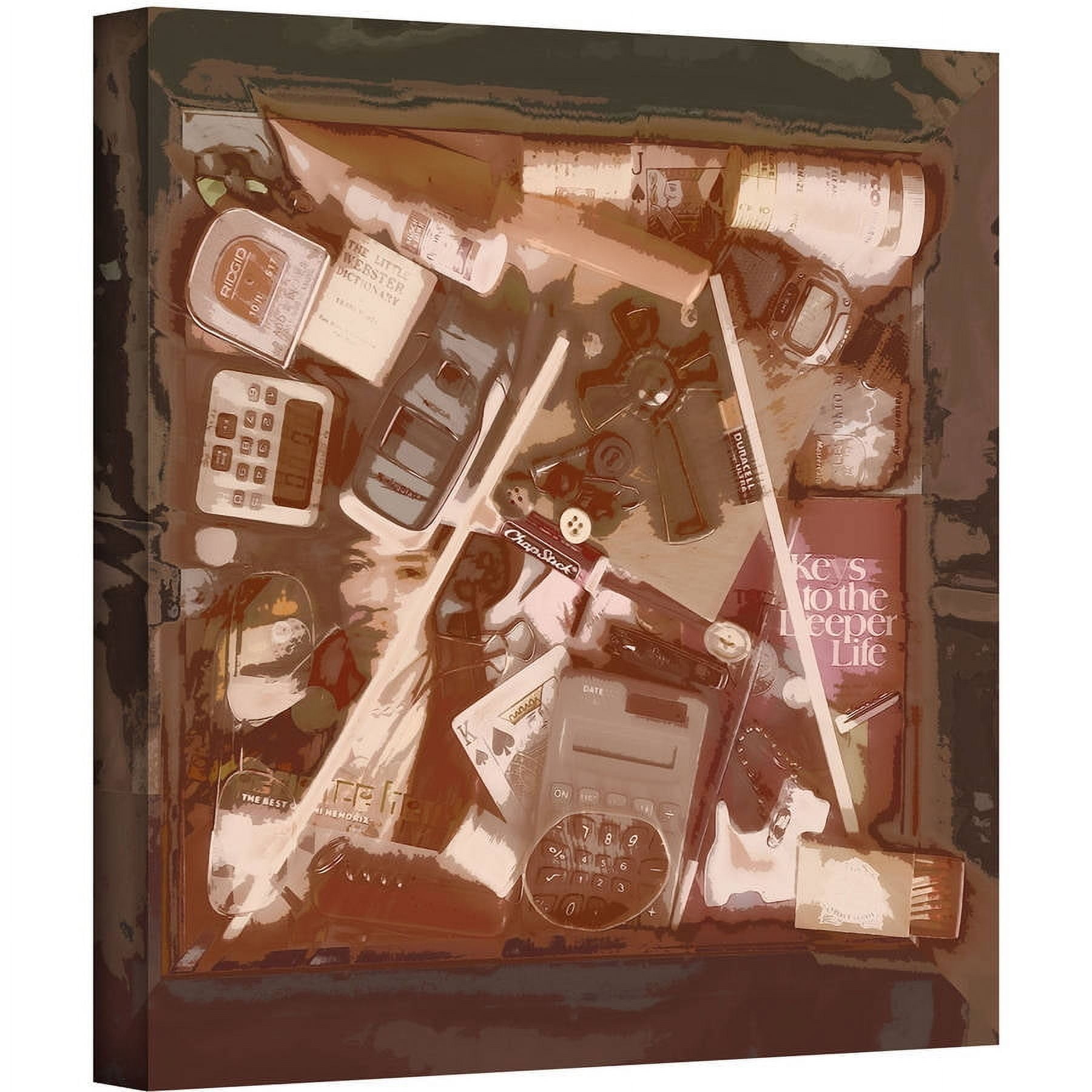 Dean Uhlinger "Whatever Works" Gallery-Wrapped Canvas