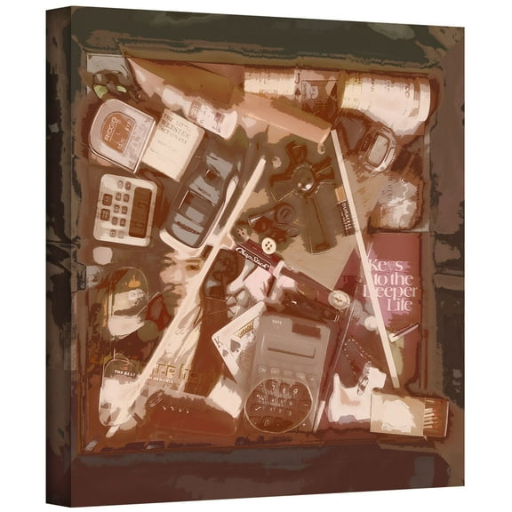 Dean Uhlinger "Whatever Works" Gallery-Wrapped Canvas