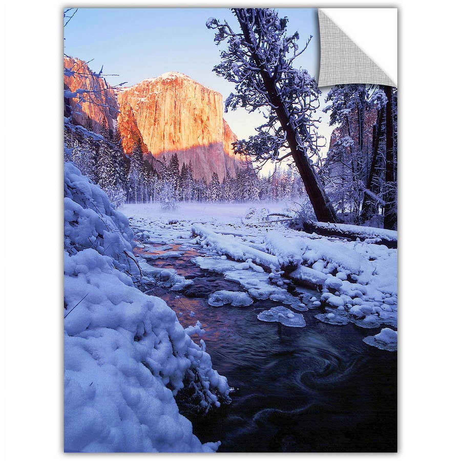 Dean Uhlinger Winter Paradise, Art Appeelz Removable Wall Art Graphic