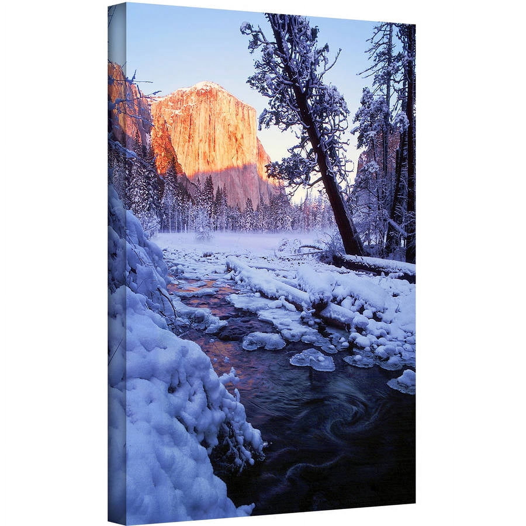 Dean Uhlinger "Winter Paradise" Gallery-Wrapped Canvas