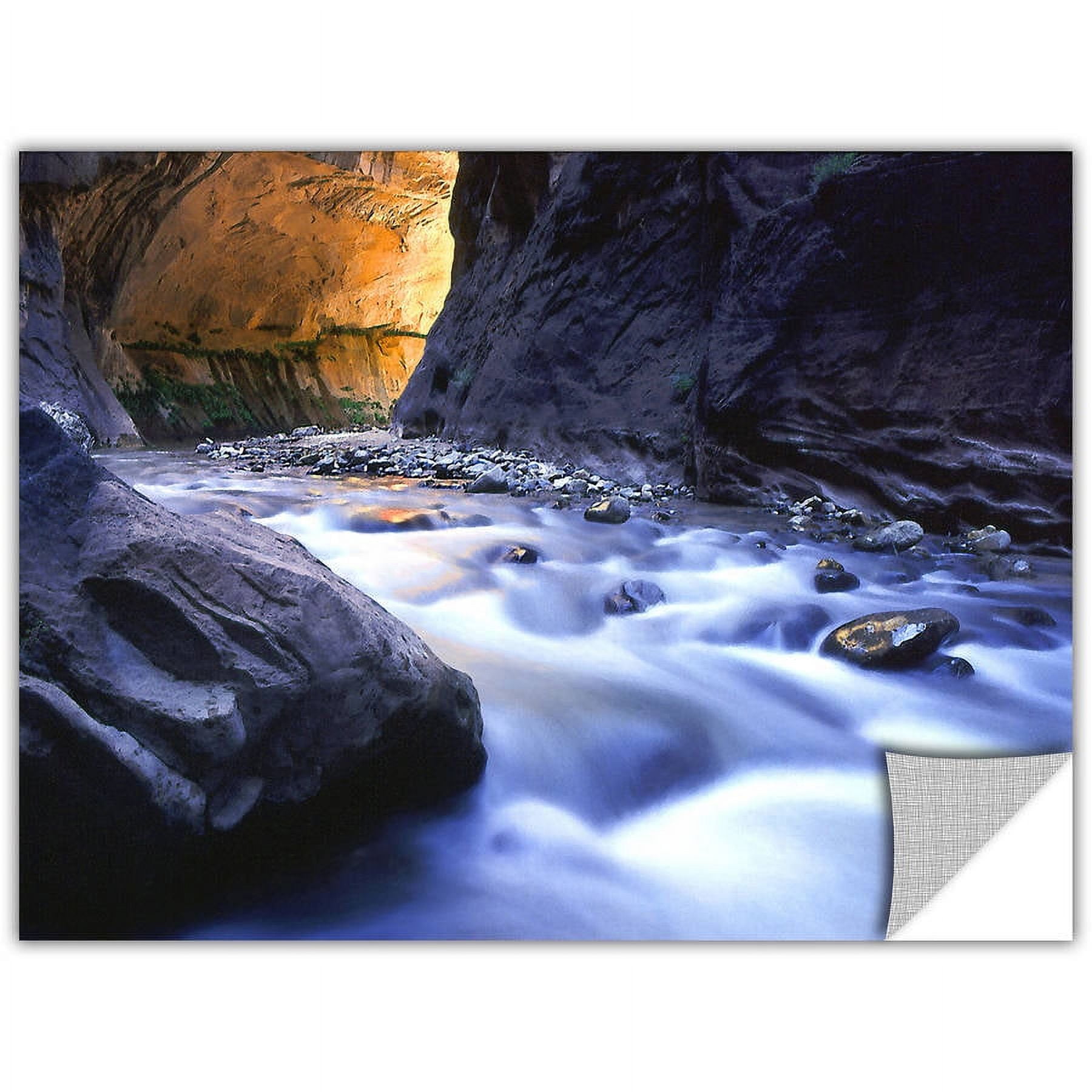 Dean Uhlinger Wirgin Narrows, Art Appeelz Removable Wall Art Graphic