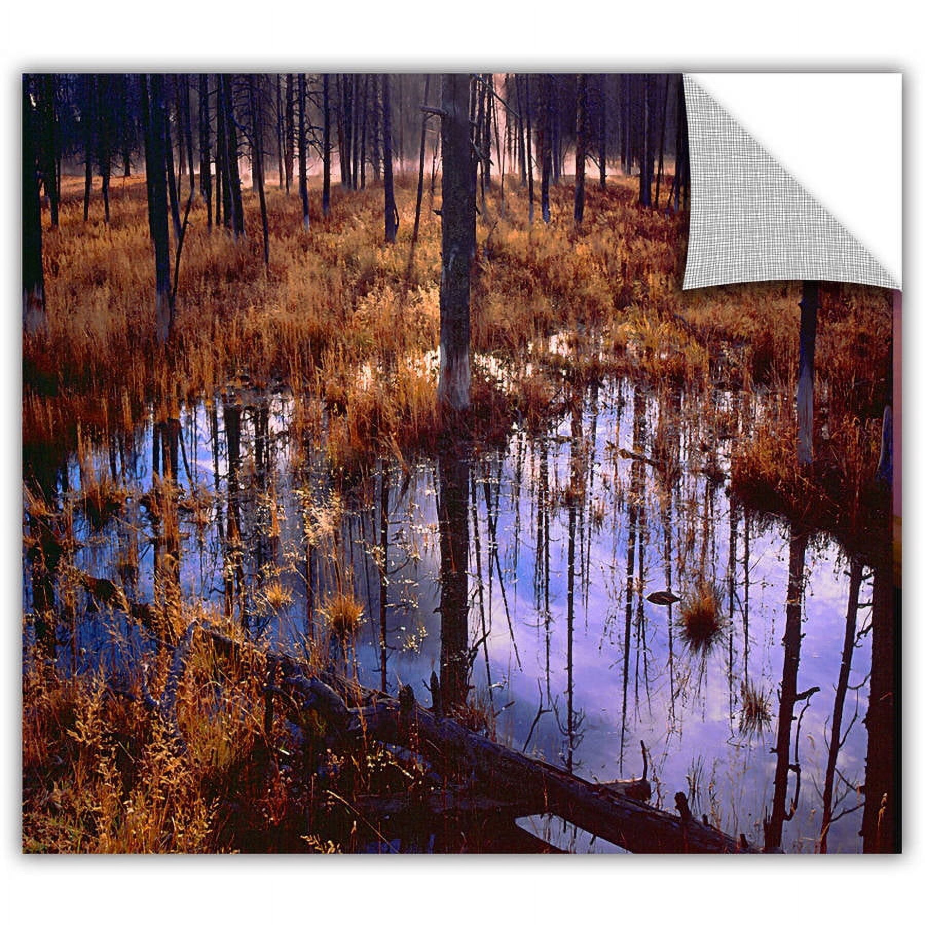 Dean Uhlinger "Yellowstone Morning" Removable Wall Art