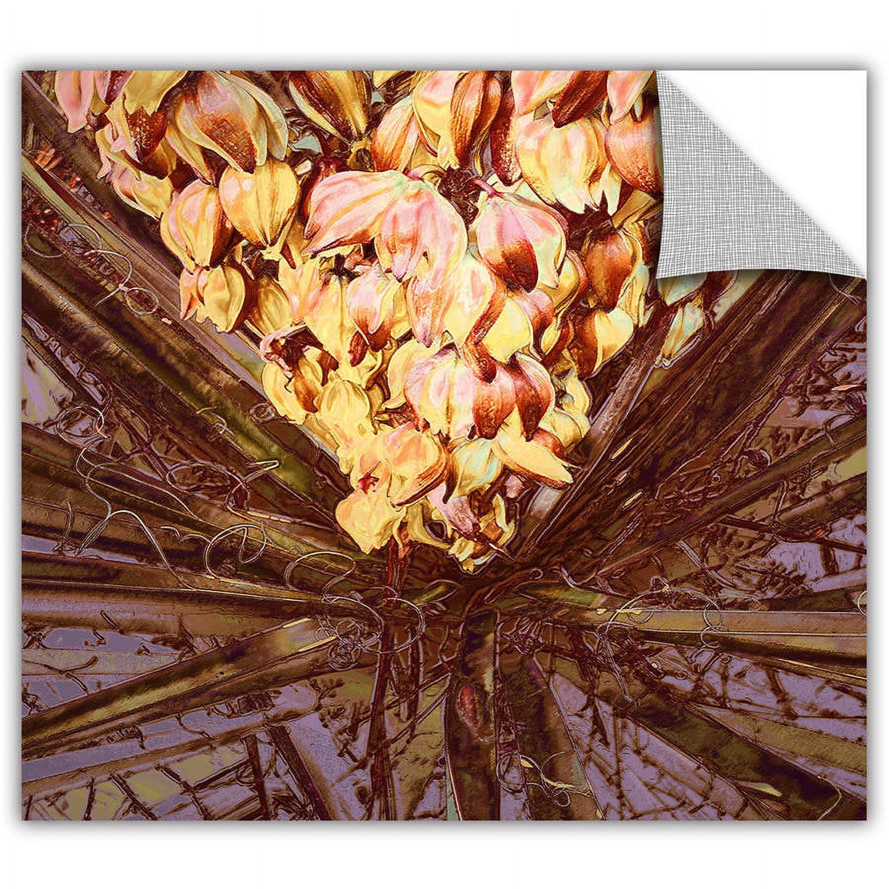 Dean Uhlinger Yucca Impression, Art Appeelz Removable Wall Art Graphic