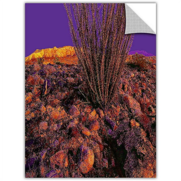 Dean Uhlinger "Yuma Desert Dawn" Removable Wall Art