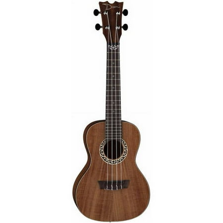 Dean Ukulele Concert - Exotic Koa