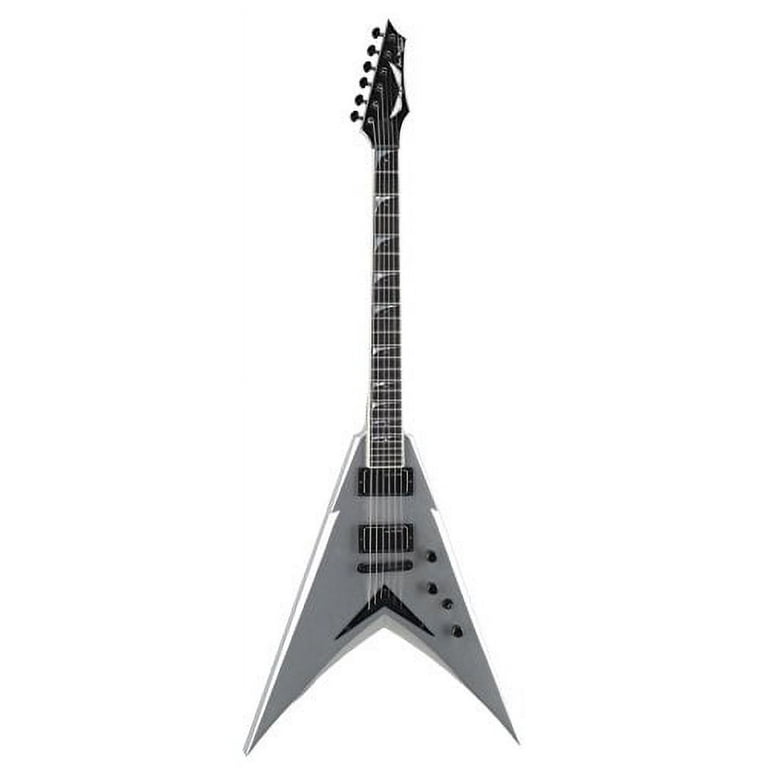 Dean dave sale mustaine vmnt silver