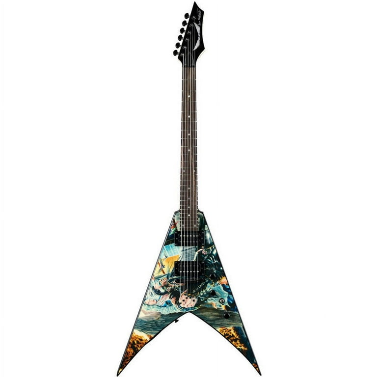 Dean VMNTX UA Electric Guitar Dave Mustaine Vmnt United
