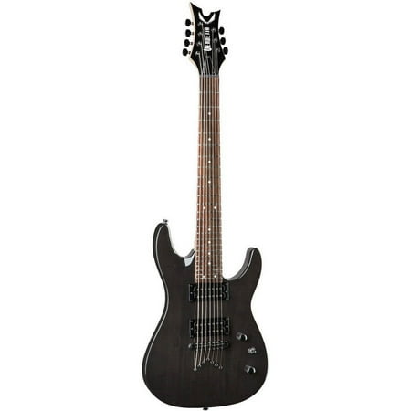 Dean Vendetta XM 7 String Electric Guitar - Trans Black