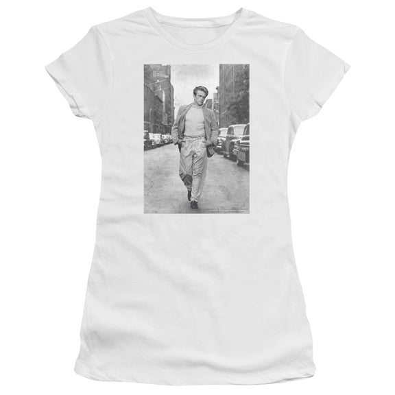 Dean - Walk The Walk - Juniors Teen Girls Cap Sleeve Shirt - XX-Large