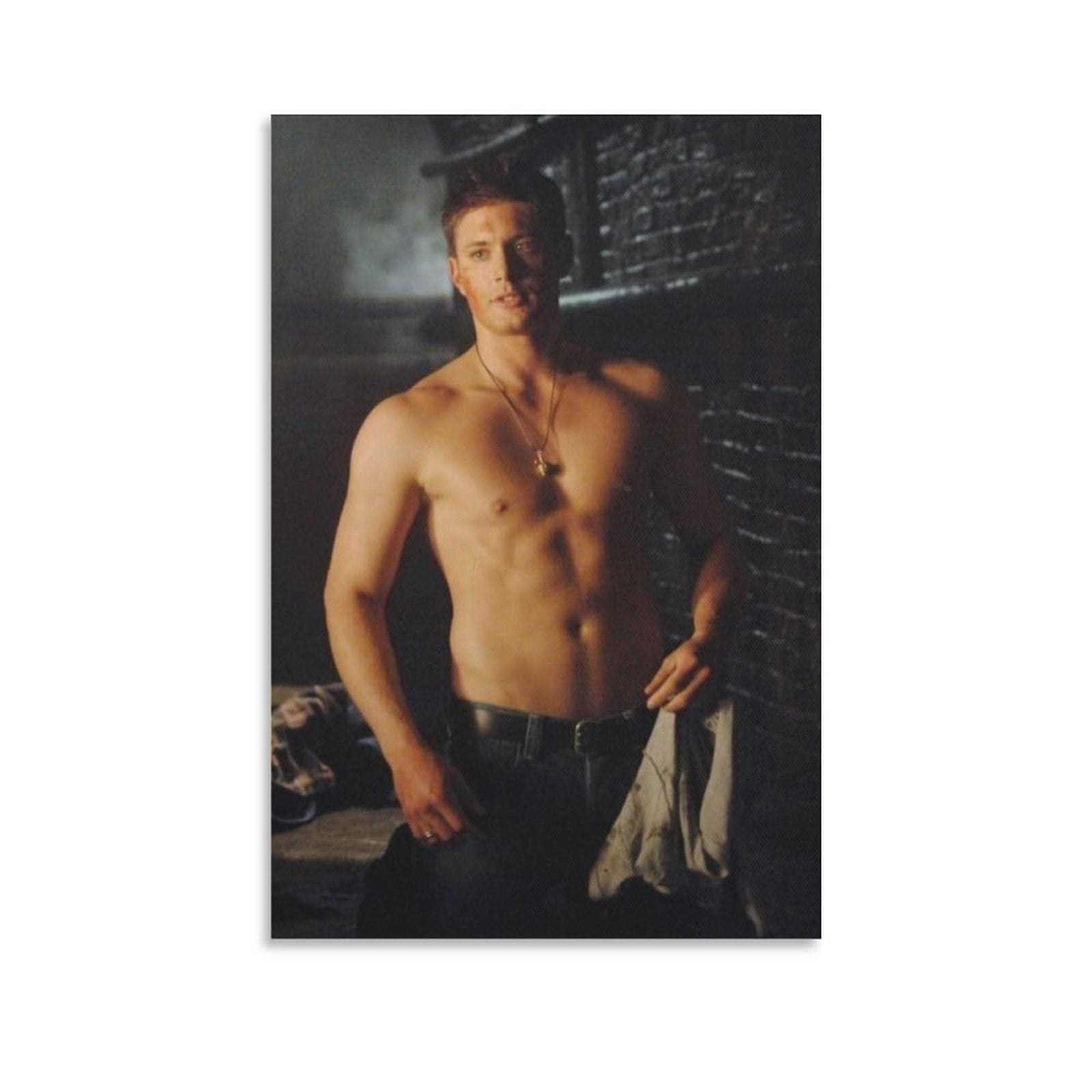 Dean Winchester Canvas Poster Canvas Art Poster and Wall Art Picture Dean Winchester Canvas Poster Canvas Art Poster and Wall Art Picture