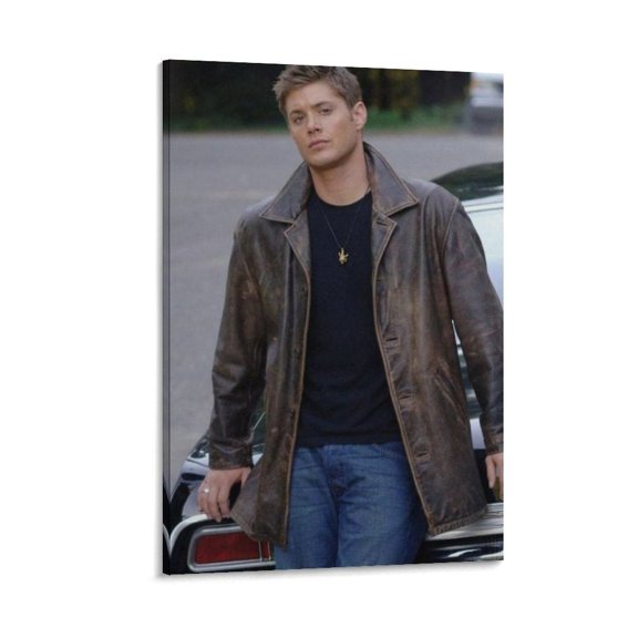 Dean Winchester Poster Canvas Poster Posters Wall Art Painting Canvas Gift Living Room Prints Bedroom Decor Poster Artworks 24x36inch(60x90cm)