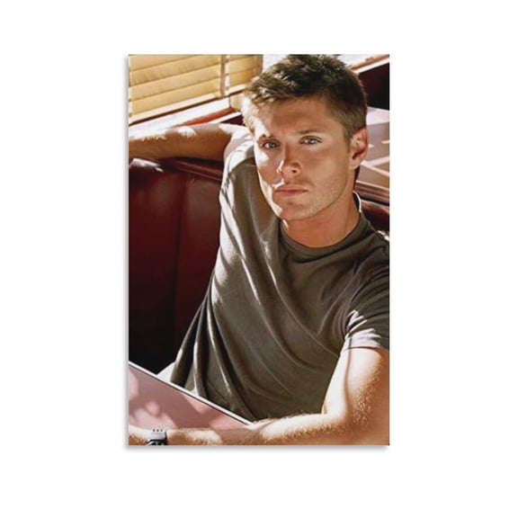 Dean Winchester Poster Print Photo Art Painting Canvas Poster Home Decorative Bedroom Modern Decor Posters Gifts 12x18inch(30x45cm)