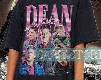 Dean Winchester Sweatshirt, Supernatural Dean Winchester Tshirt, Dean ...