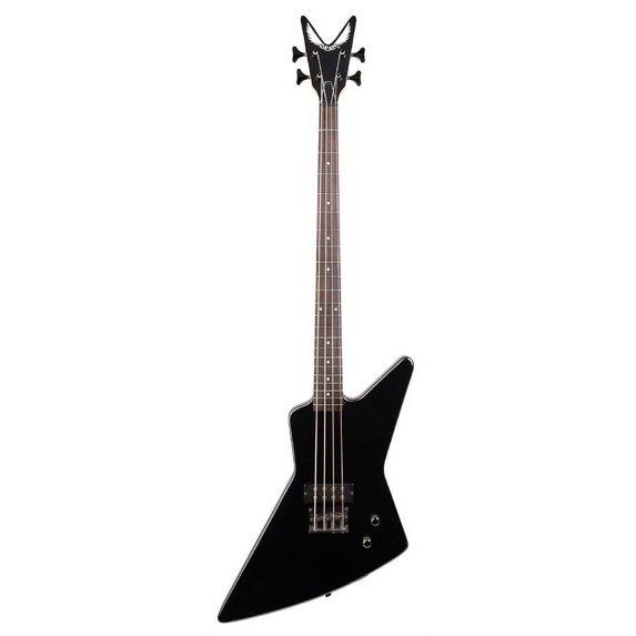 Dean ZM Metalman Z Bass Guitar Basswood Top/Body Fingerboard Black New