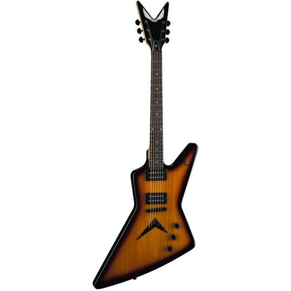 Dean ZX TBZ Bolt On Guitar - Trans Brazilaburst