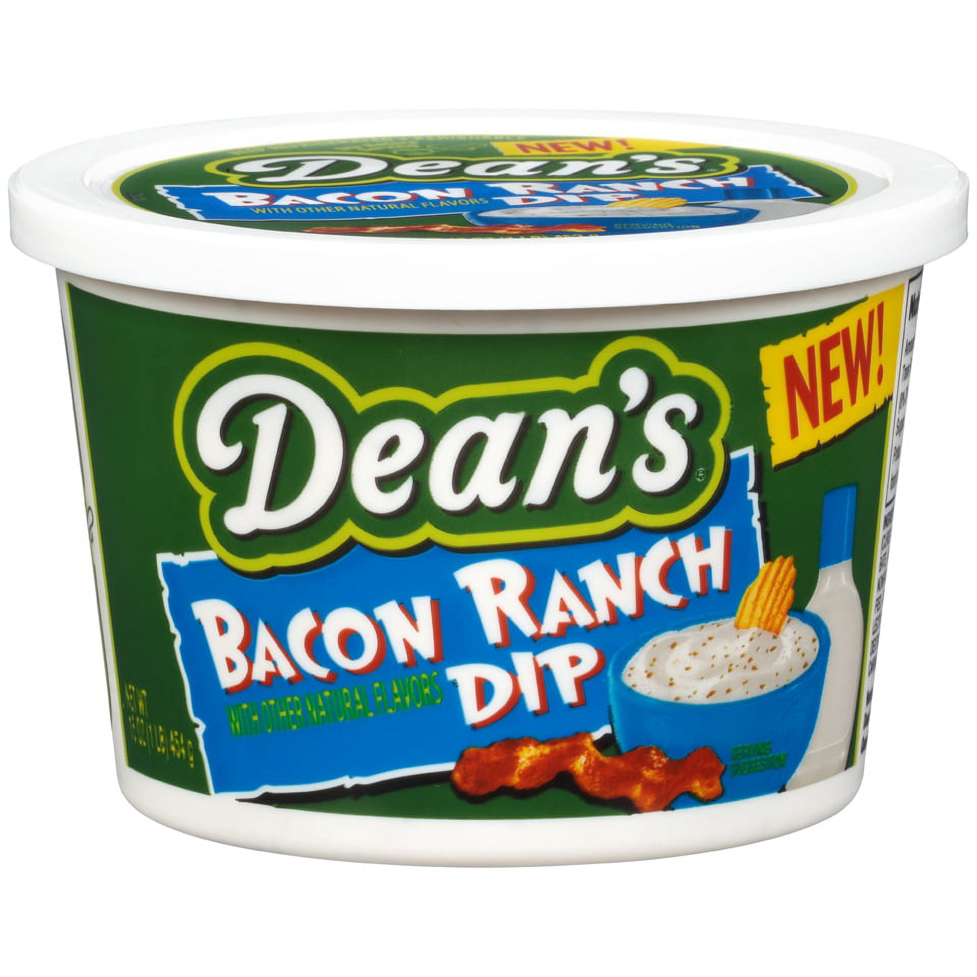 Dean's Bacon Ranch Dip, 16 Oz.
