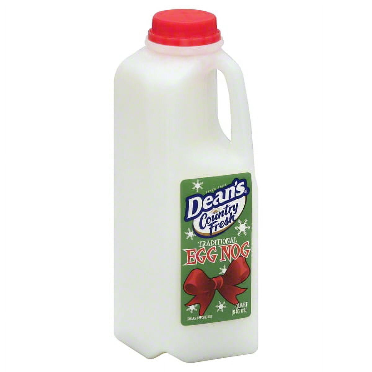 Dean's Country Fresh Traditional Egg Nog, 1 Quart