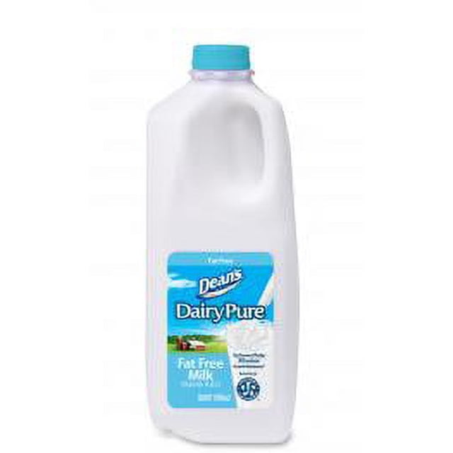 Dean's Dairy Pure FatFree Milk, Half Gallon