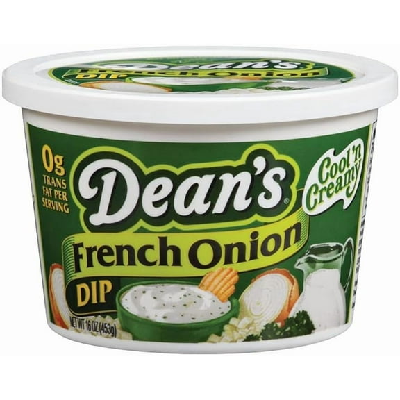 Dean's Dips, French Onion, 16 Oz ( pack of 2 )