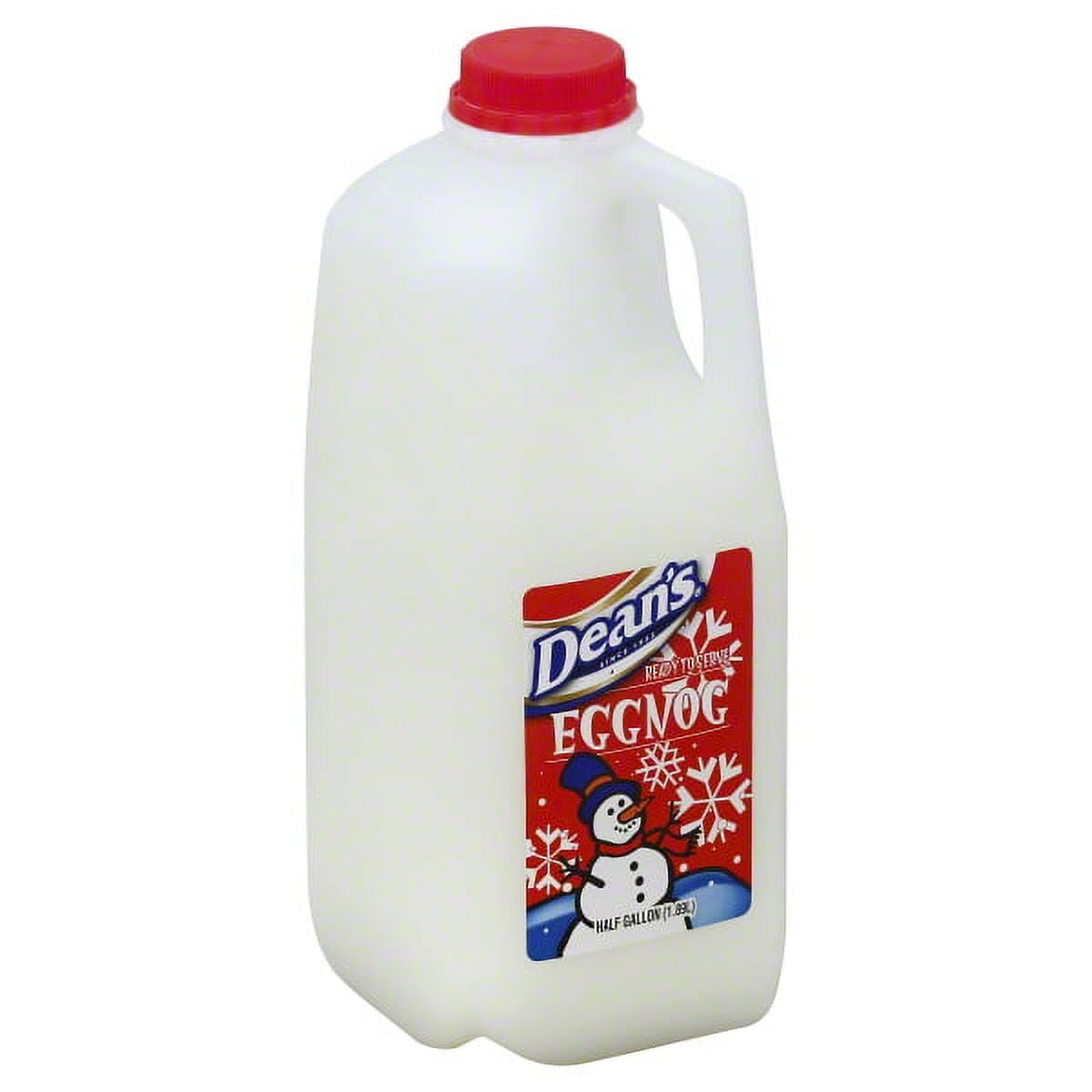 Dean's Eggnog , Half Gallon