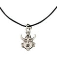 thumbnail image 1 of Dean's Fans Amulet Protective Pendant Necklace Dean Winchester Mask Necklace Amulet Pendant Antique Silver Necklace, 1 of 7