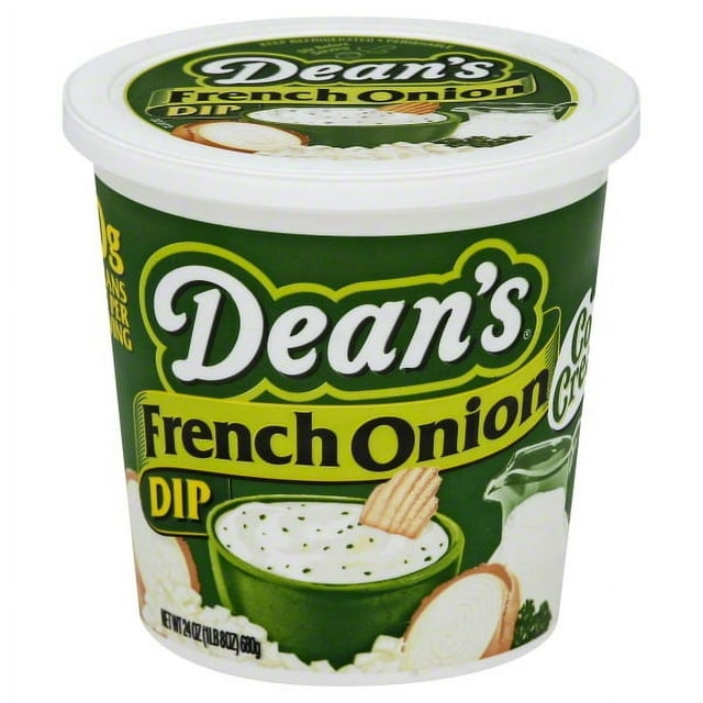 Dean's French Onion Dip, 24 oz Tub