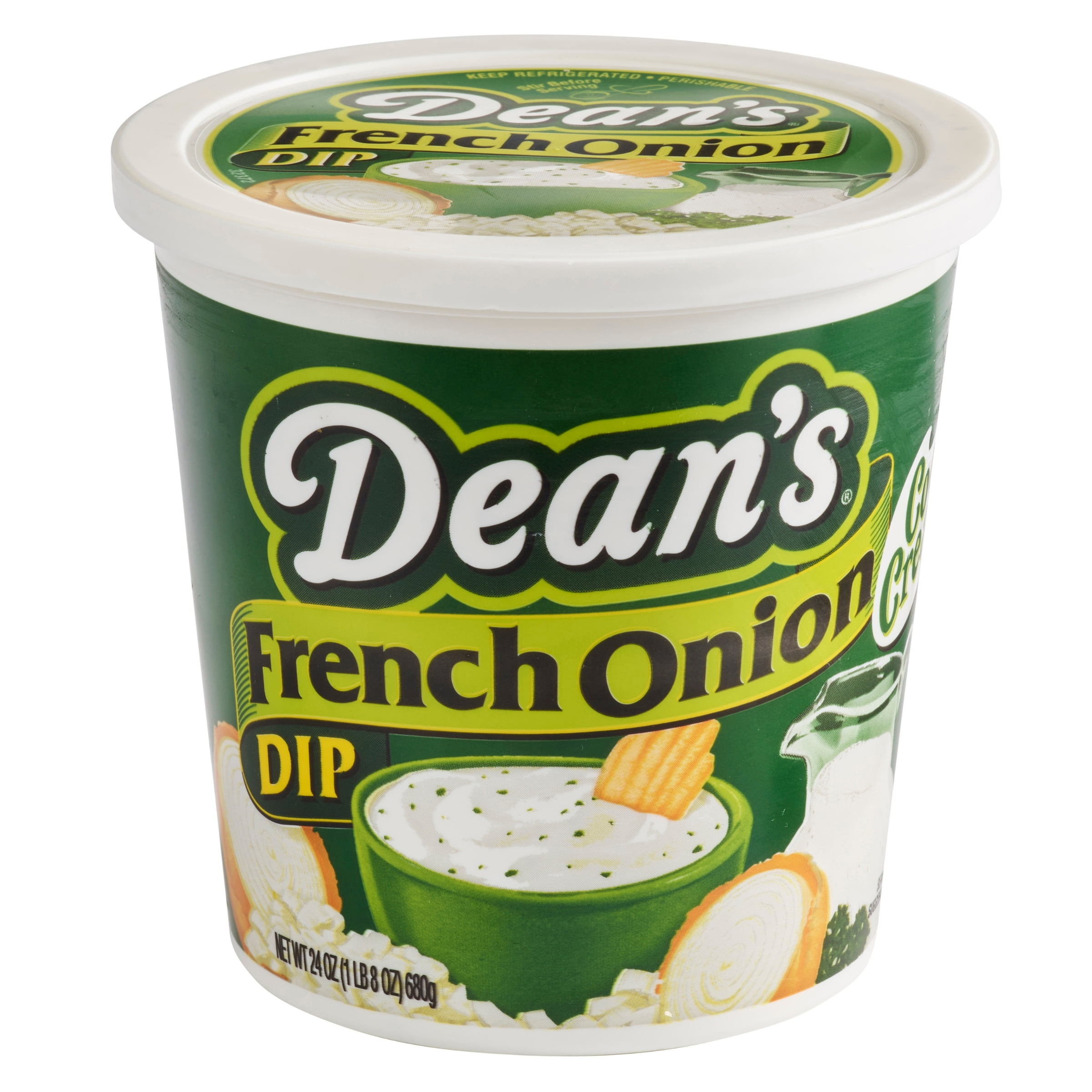 Dean's French Onion Dip Plastic Tub 24 oz