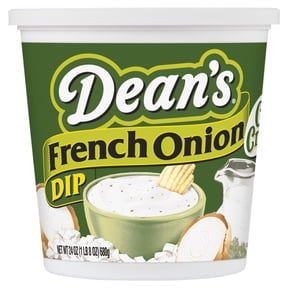 Dean's French Onion Dip 24 oz, Refrigerated Dairy Dip