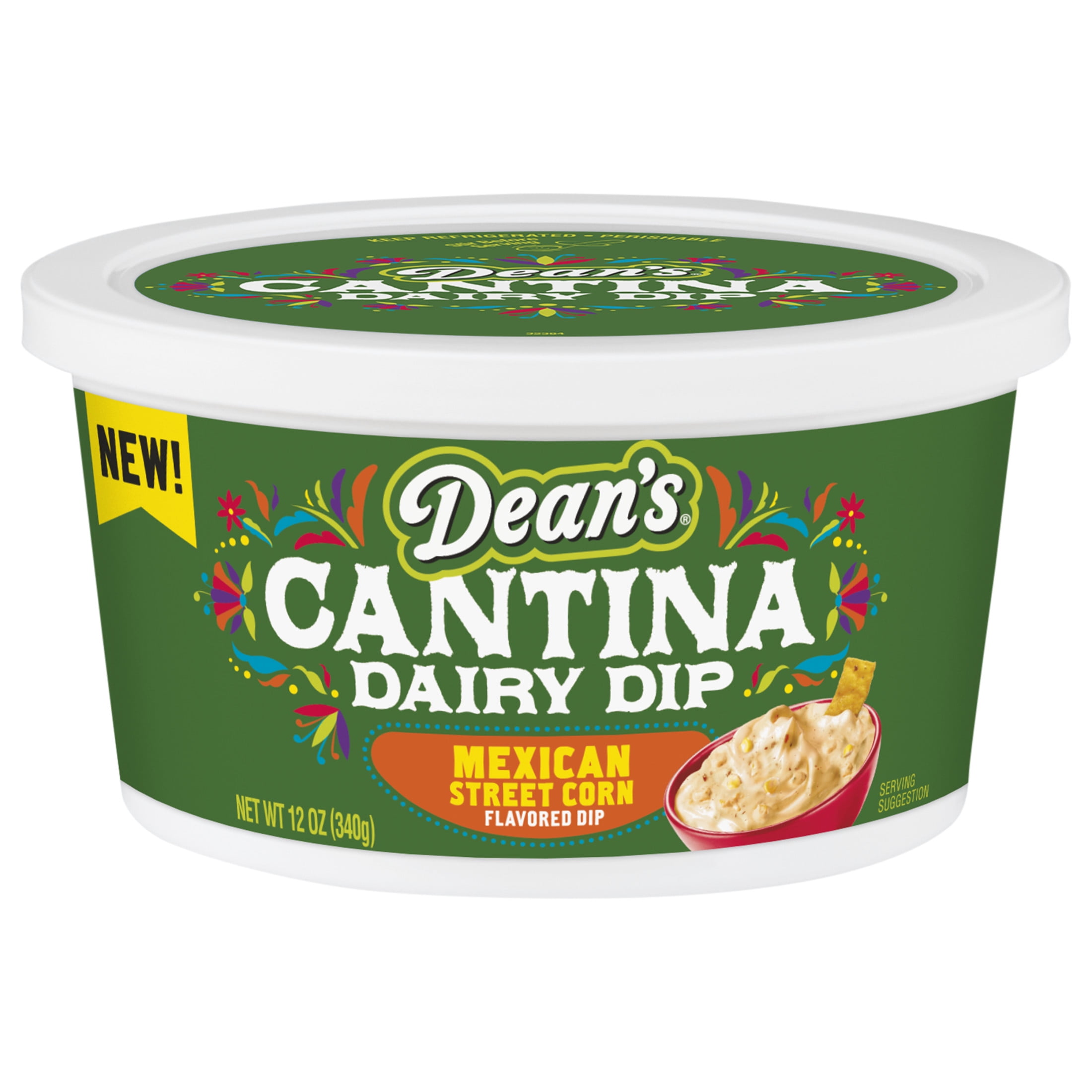Dean's Mexican Street Corn Dip 12 oz