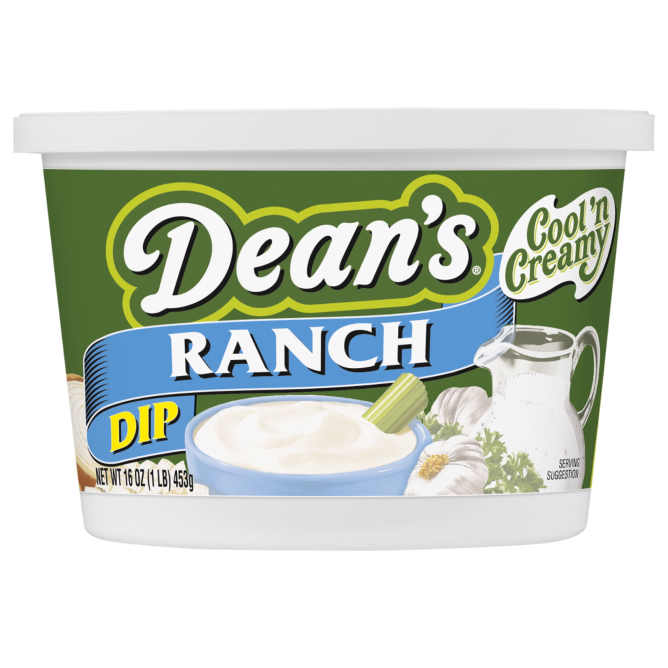 Dean's® Ranch Dip 16 oz, Refrigerated Dairy Dip