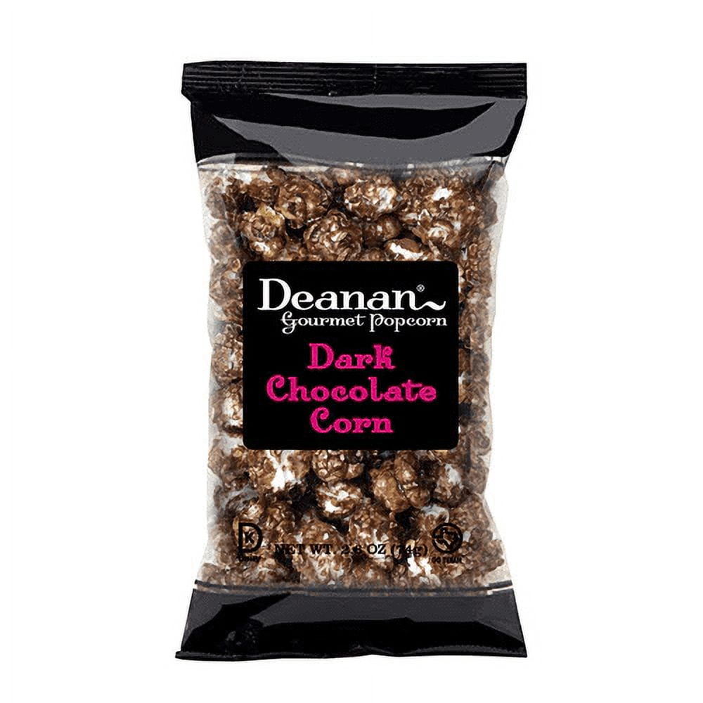 Deanan Gourmet Popcorn Dark Chocolate