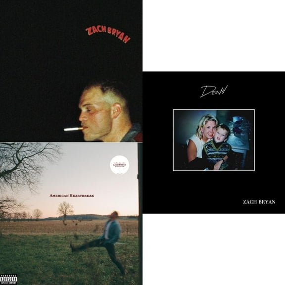 Deann & American Heartbreak & Zach Bryan (2LP)