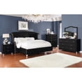 thumbnail image 1 of Deanna 4-piece California King Bedroom Set Black, 1 of 7