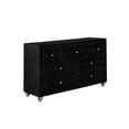 thumbnail image 1 of Deanna 7-drawer Dresser with Removable Jewelry Tray Black, 1 of 14