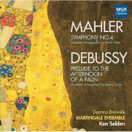 Deanna Breiwick - Mahler Symphony 4 & Debussy Prelude Lapres Faune - Music & Performance - CD