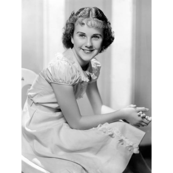Deanna Durbin 1936 Photo Print (16 x 20)