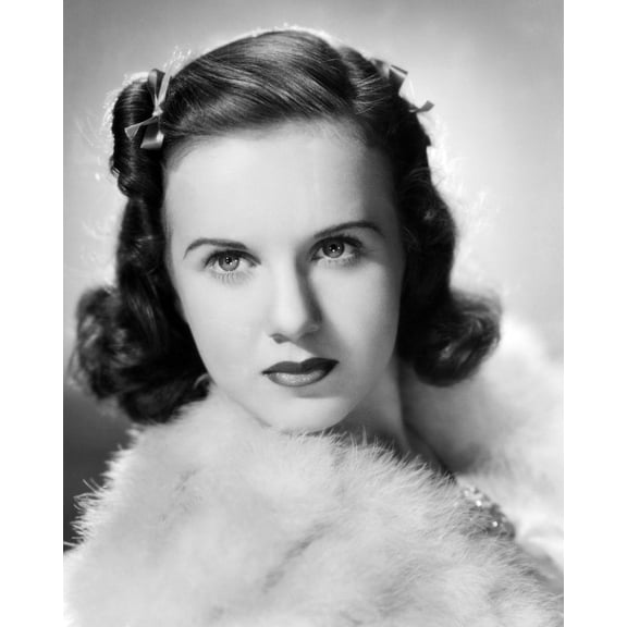 Deanna Durbin 24X36 Classic Hollywood Poster Glamour Pose