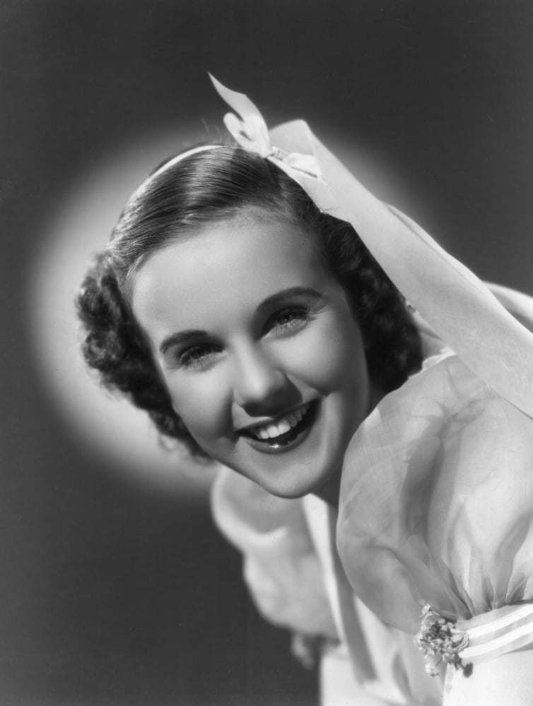 Deanna Durbin Canvas Art - (16 x 20)