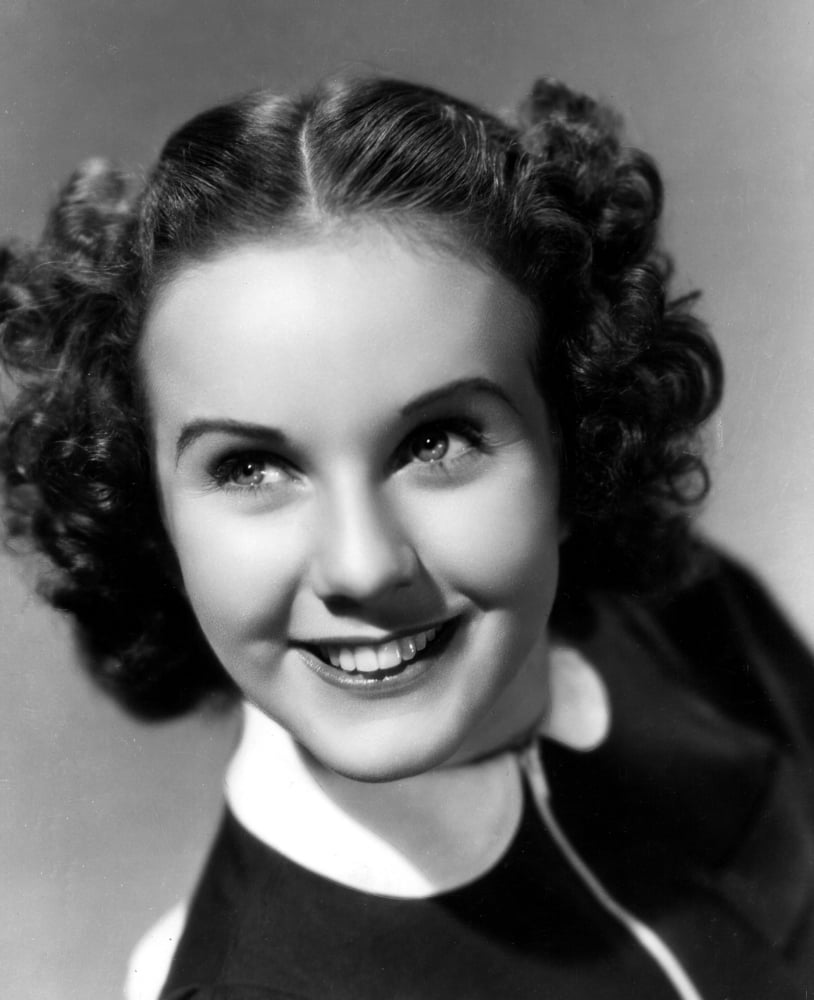 Deanna Durbin Canvas Art - (16 x 20)